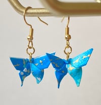 Image 1 of Origami Butterfly Earrings