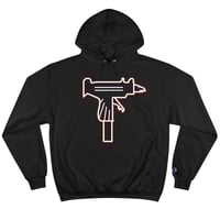 UZI BURDZ BLACK HOODIE