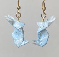 Image 2 of Origami Bunny Earrings