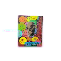 LSD — medium wall art on original canvas 16 x 20