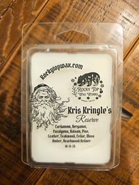 Image 1 of Kris Kringle's Reserve - A Rockytop Wax Works exclusive custom houseblend fragrance 