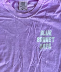 Image 2 of Neon Violet Icons T-Shirt