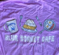 Image 1 of Neon Violet Icons T-Shirt