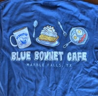 Image 1 of China Blue Icons T-Shirt