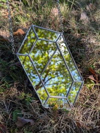 Image 1 of Silver Rupee Mirror