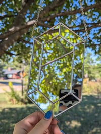 Image 2 of Silver Rupee Mirror