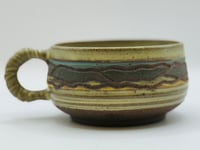 Image 1 of Yellow Banded Foothills Mug