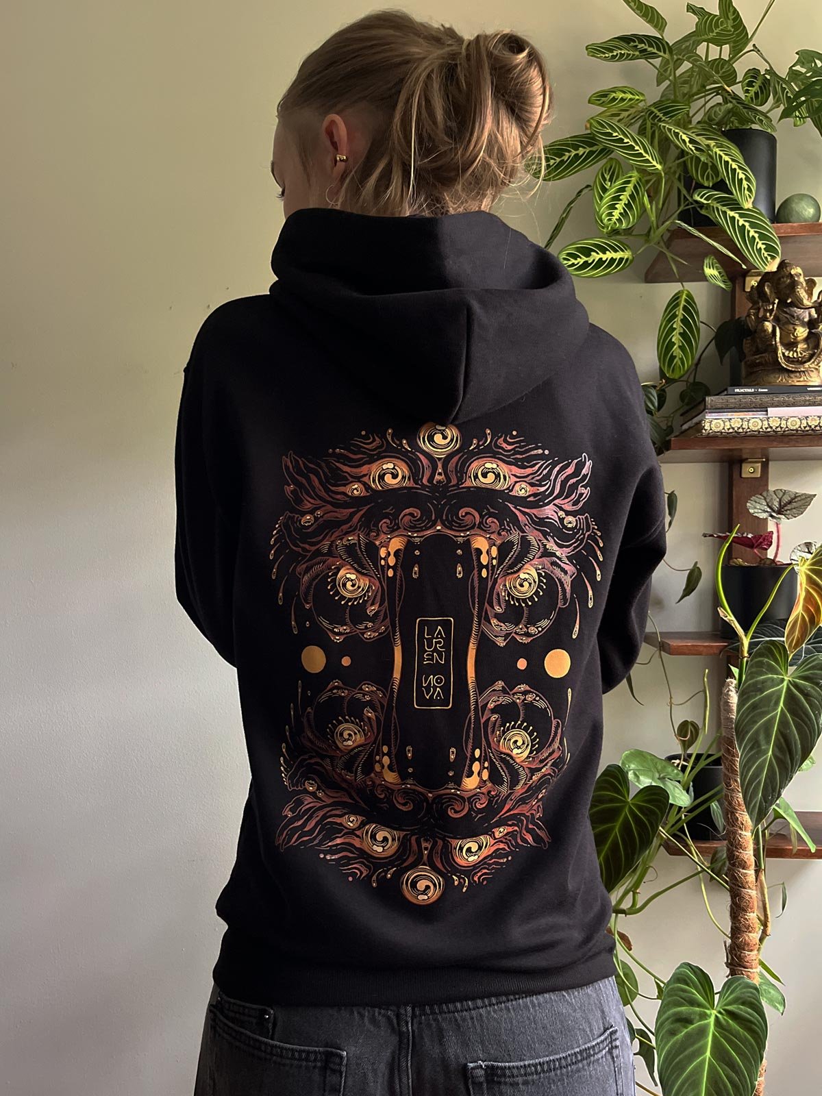Image of Mesmerizer Zip-Up Hoodie