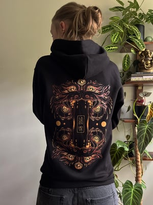 Image of Mesmerizer Zip-Up Hoodie