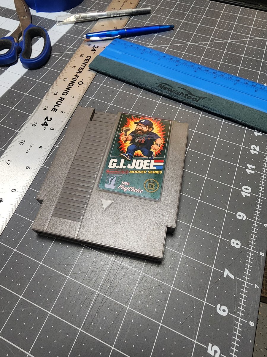 NES Intec PlayChoice MultiCart | GIJoel Gaming Cabinets