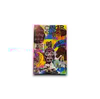 Cancer Sucks — medium wall art on original canvas 24 x 36