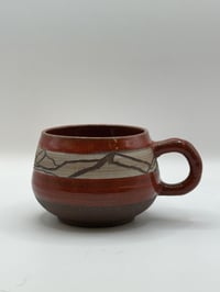 Image 3 of Red Banded Mountain Mugs