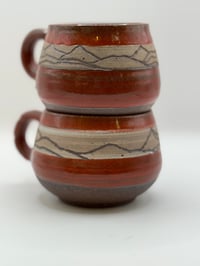 Image 5 of Red Banded Mountain Mugs