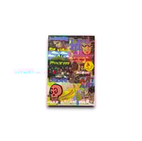 Image 1 of Off Context— large wall art on original canvas 24 x 36