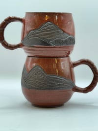 Image 1 of Mountain Mugs- Red