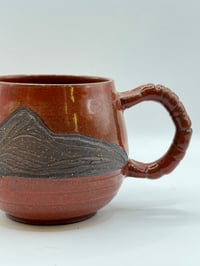 Image 4 of Mountain Mugs- Red