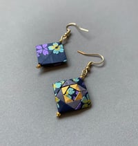 Image 4 of Origami Square Earrings