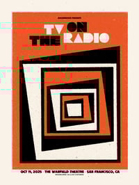TV on the Radio - San Francisco 2025