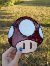 Image 2 of Mushroom Suncatcher