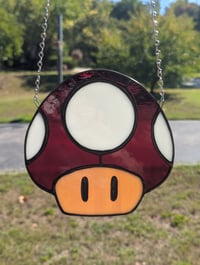 Image 1 of Mushroom Suncatcher