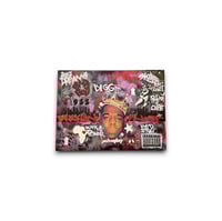 Image 1 of Skys the Limit — large wall art on original canvas 40 x 30