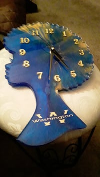 Image 6 of Customize Resin Clocks 3 Colors