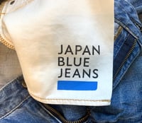 Image 6 of Japan Blue jeans Momotaro selvedge indigo dyed pants, size 33 