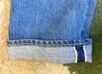 Image 4 of Japan Blue jeans Momotaro selvedge indigo dyed pants, size 33 