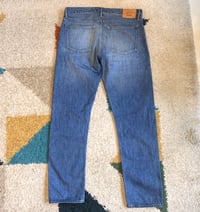 Image 9 of Japan Blue jeans Momotaro selvedge indigo dyed pants, size 33 