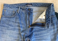Image 7 of Japan Blue jeans Momotaro selvedge indigo dyed pants, size 33 