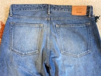 Image 10 of Japan Blue jeans Momotaro selvedge indigo dyed pants, size 33 
