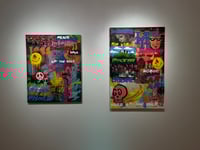 Image 3 of Canal St. — large wall art on original canvas 24 X 30