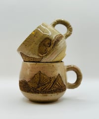 Image 2 of Bicycle Mountain Mugs- Peach