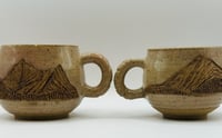 Image 1 of Bicycle Mountain Mugs- Peach