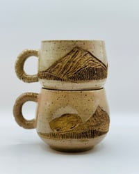 Image 4 of Bicycle Mountain Mugs- Peach