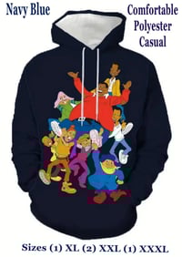 Fat Albert and The Gang Hoodies