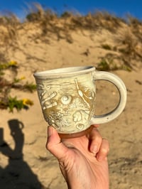 Image 1 of THE WRACKLINE MUG - CELESTIAL BLUE