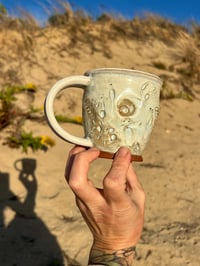 Image 4 of THE WRACKLINE MUG - CELESTIAL BLUE