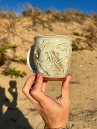 Image 3 of THE WRACKLINE MUG - CELESTIAL BLUE