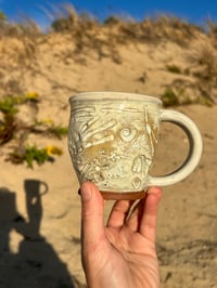 Image 5 of THE WRACKLINE MUG - CELESTIAL BLUE