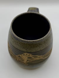 Image 3 of Lavender Mountain Mug 