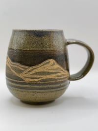 Image 2 of Lavender Mountain Mug 
