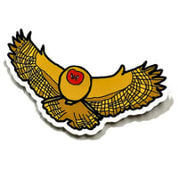 Image 3 of Owl and Olive Owl Stickers