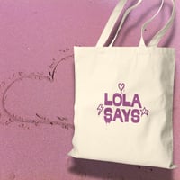 Image 4 of Ageless Cotton Canvas Tote Bag