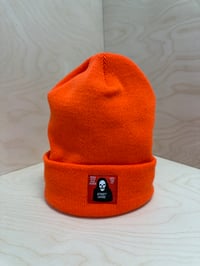 Image 2 of skate with your friends until you die beanie 