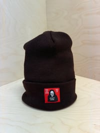 Image 4 of skate with your friends until you die beanie 