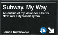 Image 1 of JTA: Subway, My Way