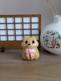 Ame the Bear porcelain sculpture