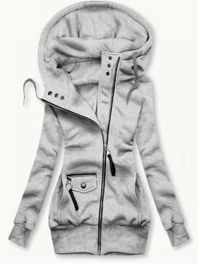 Image 2 of Lightweight & Durable Women's Hooded Sweatshirt