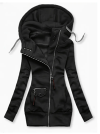 Image 1 of Lightweight & Durable Women's Hooded Sweatshirt